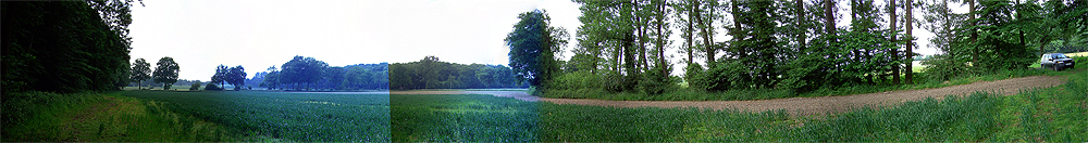 Panorama Grundstück